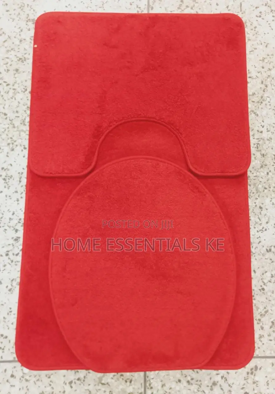 3pcs Bathroom Mat, Super Absorbent