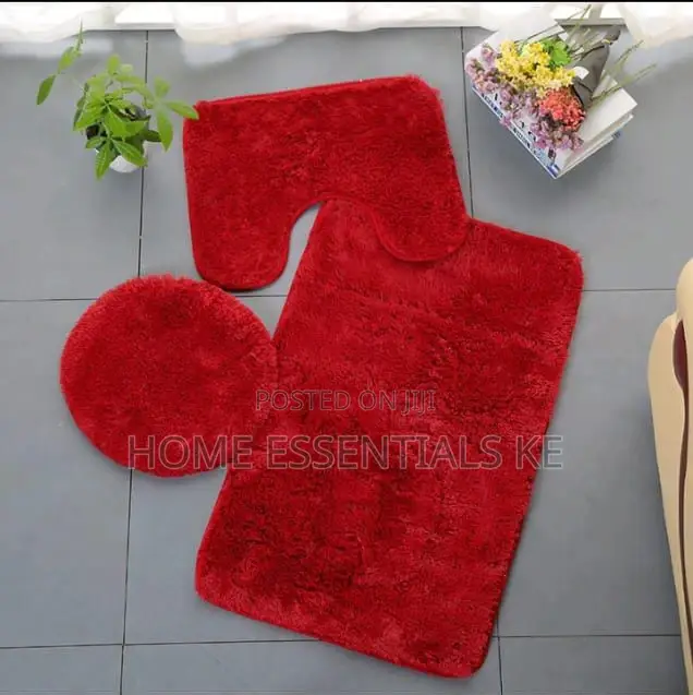 3pcs Bathroom Mat, Super Absorbent