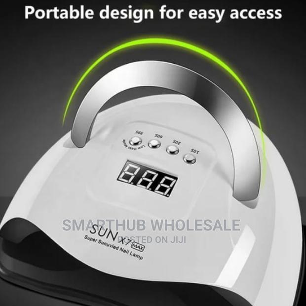 *Sun X7 Max High Power UV LED Nail Lamp* - main view