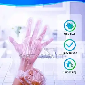 Polythene Disposable Gloves