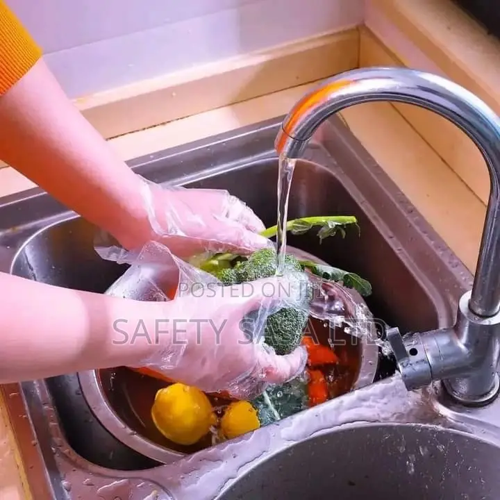 Polythene Disposable Gloves