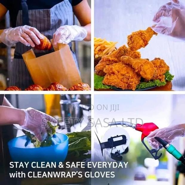 Polythene Disposable Gloves - thumbnail 4