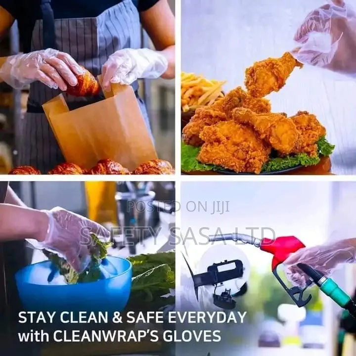 Polythene Disposable Gloves
