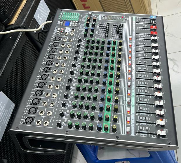 Professional BE-14 ,14channel Mixer Consolo - main view