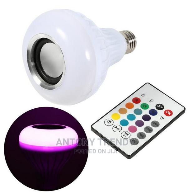 220v110v 12w Led Light Bulb Colour Led Music