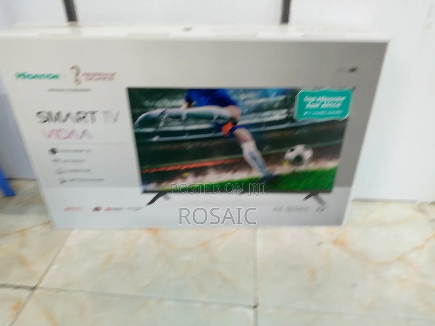 Hisense 32 Smart Android Tv A6 Series