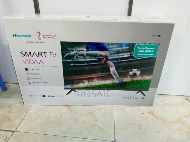 Hisense 32 Smart Android Tv A6 Series