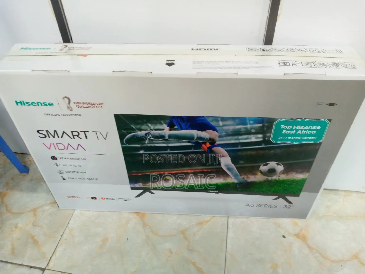Hisense 32 Smart Android Tv A6 Series
