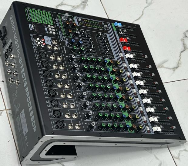 Professional BE-10 ,10 Channel Passive Mixer Console - main view