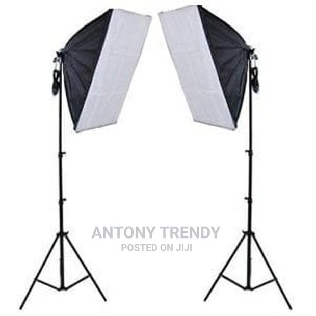 Softbox Lighting Kit, 135W LED Bulb - main view