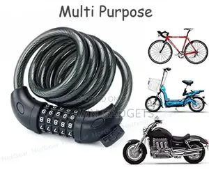 Anti Theft Chain Lock 5 Digit Combination