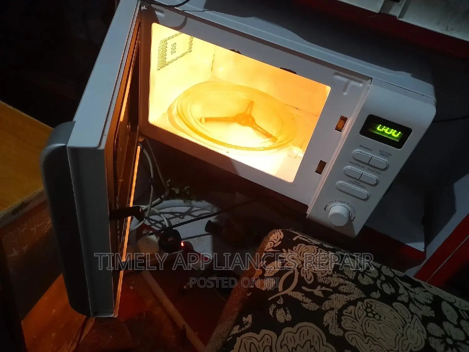 Microwave Repair