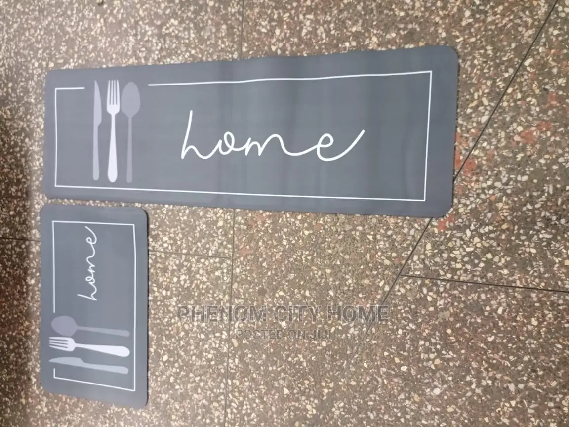 2piece Kitchen Mat Available