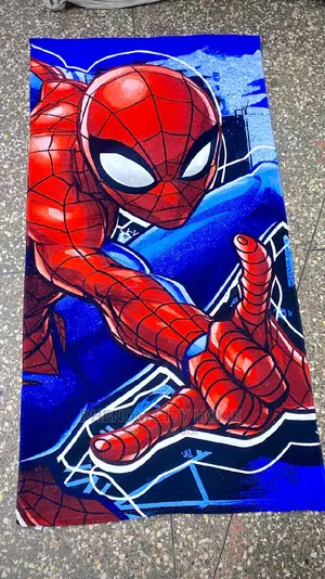 Kids Cartoon Print Towels