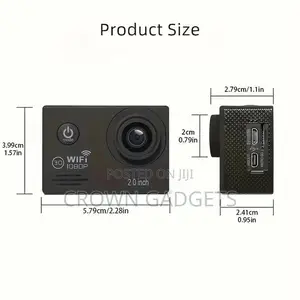 Full HD Waterproof Sports Action DV Camera