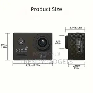 Full HD Waterproof Sports Action DV Camera