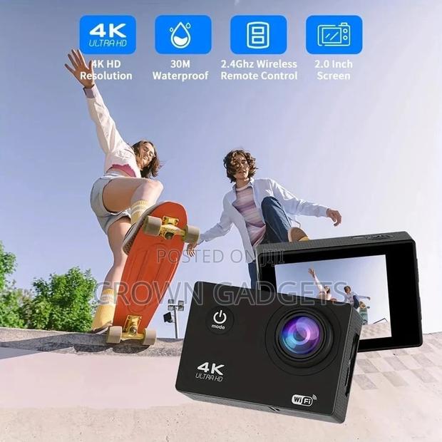 Action Cameras Resolution , 721 Optical - main view