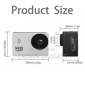 Action Cameras Resolution