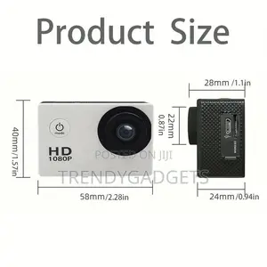 Action Cameras Resolution