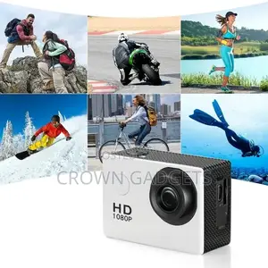 12MP Wifi Sports Action Camera