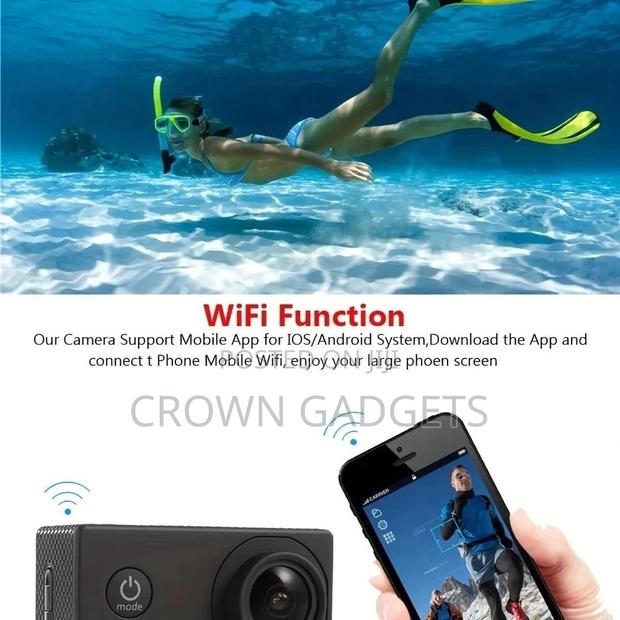 Digital Action Camera 30m Waterproof Sports - main view