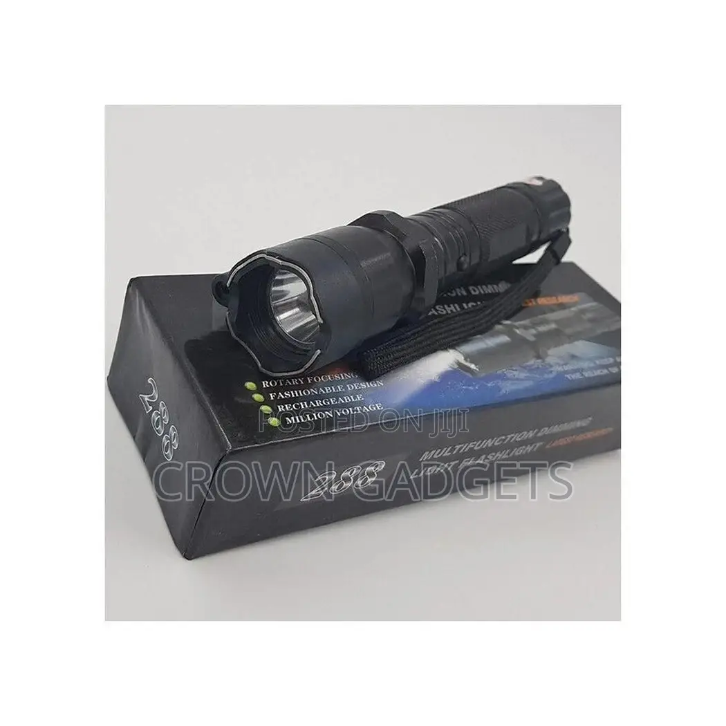 288 Flash Light 3in1 POLICE LED