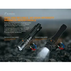 LED TACTICAL FLASHLIGHT With Electric Rechargeable
