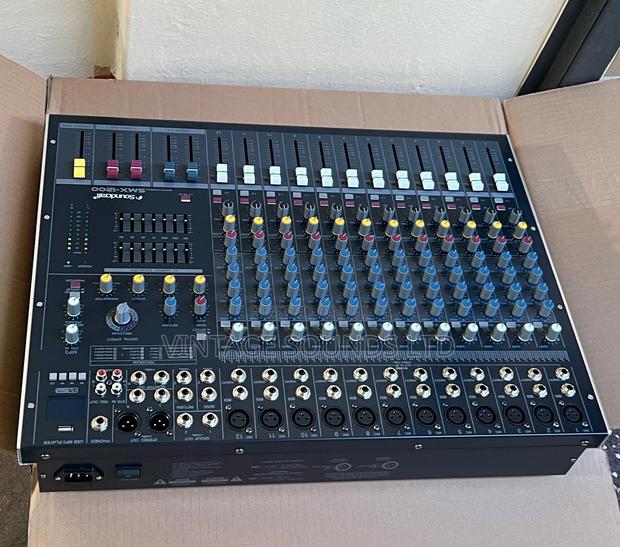 SOUNDCAST SMX-1200 Plain Mixer Audio Mixing Console 12ch - main view