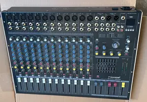 SOUNDCAST SMX-1200 Plain Mixer Audio Mixing Console 12ch