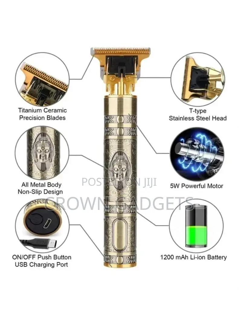 Professional Hair Clipper, Adjustable Blade