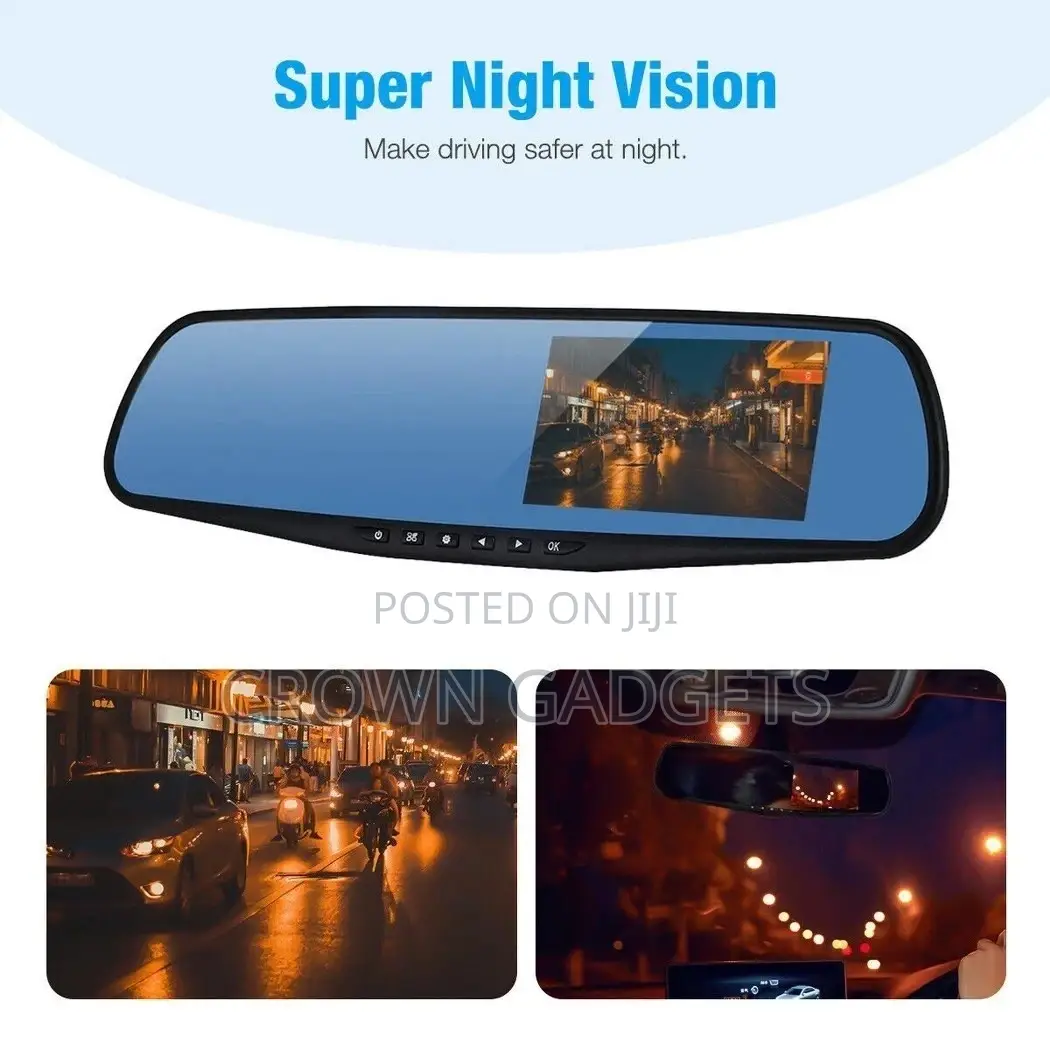 Front Rear and Inside 1080P