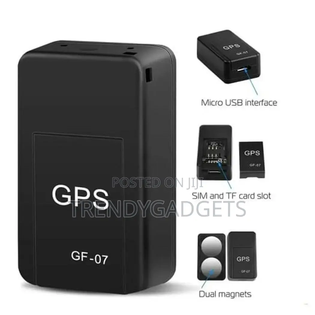 GF-07 Upgrade GPS Tracker for Vehicles