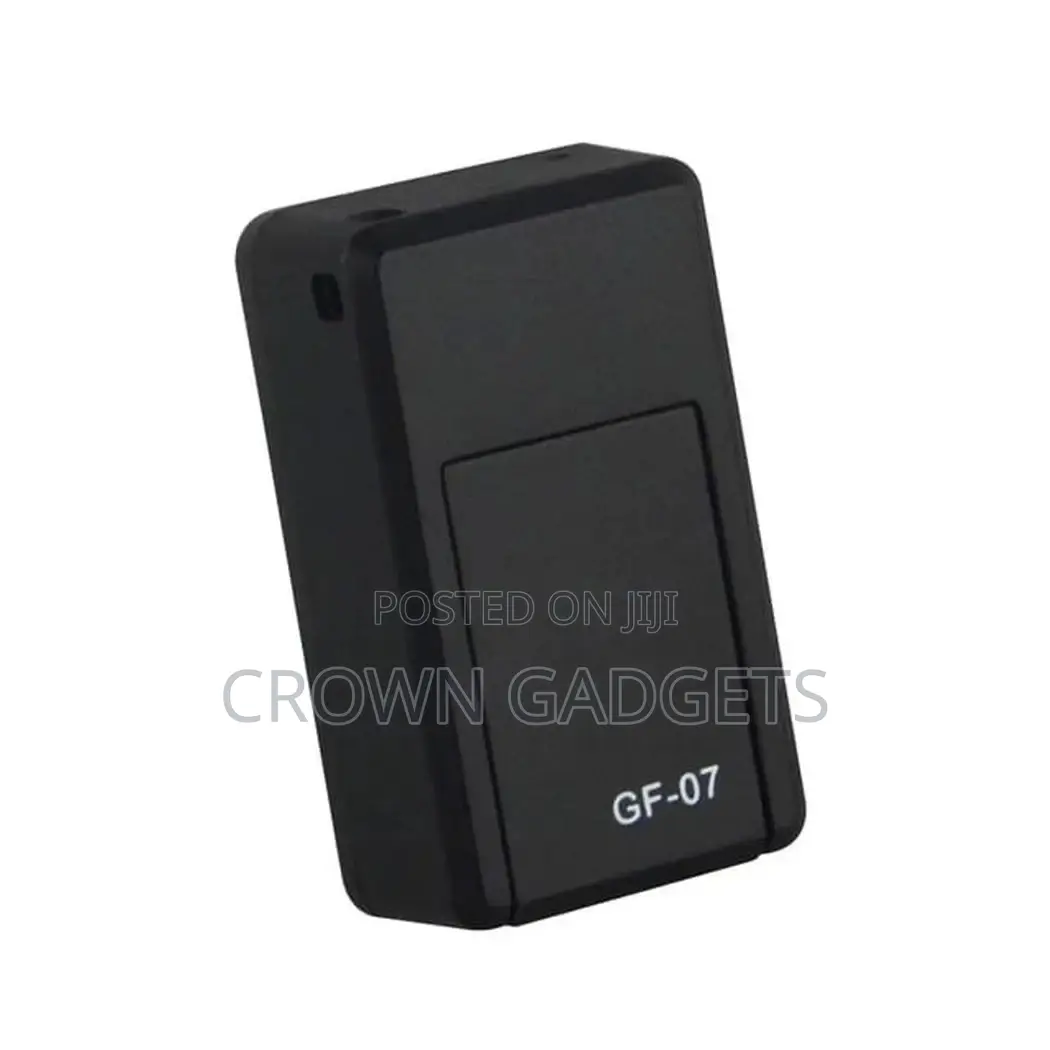 GF-07 Truck Person Locator GSM/GPRS Black