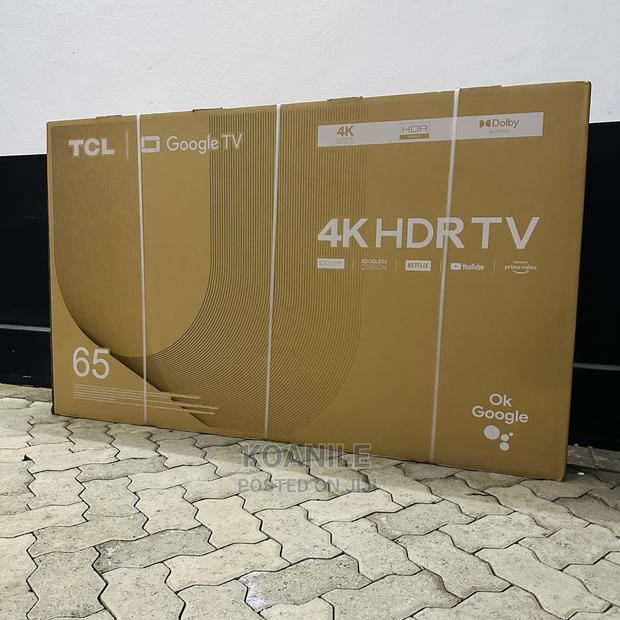 TCL 65 Inches HDR Google TV