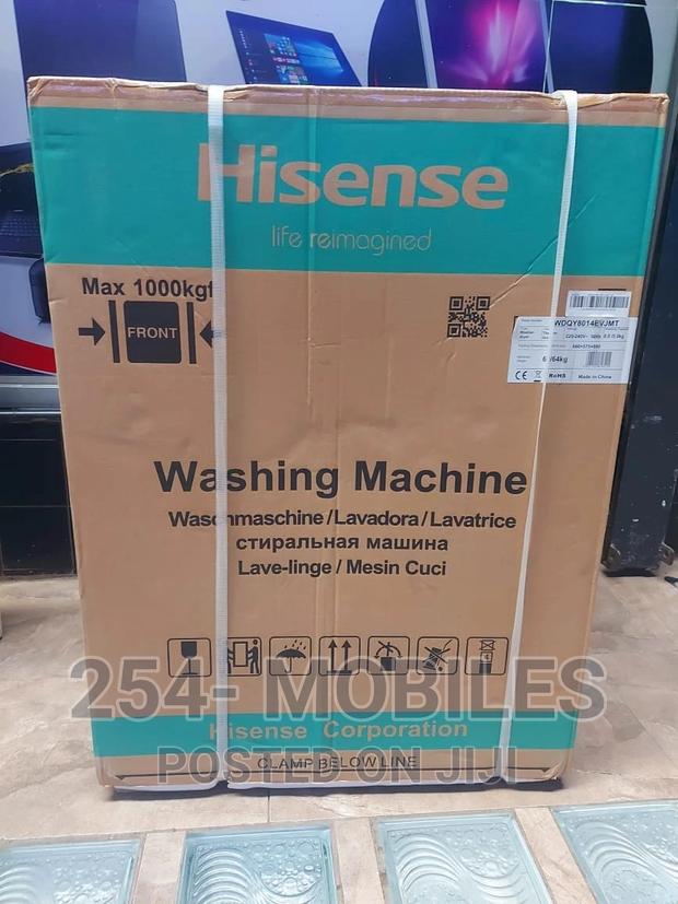 Hisense 8kg Washer 5kg Dryer Wdqy8014evjmt Washing Machine