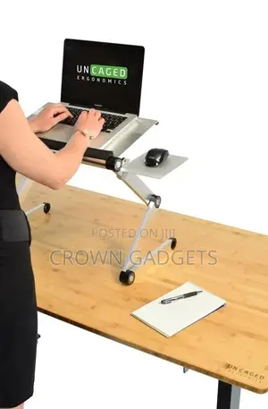 Desk Portable Adjustable Laptop Table Stand