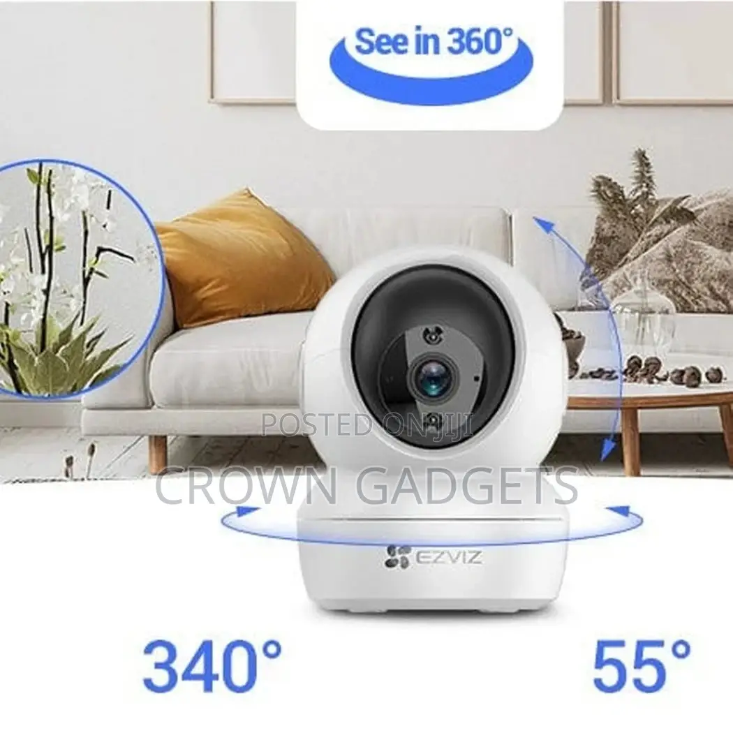 Indoor Wifi Camera 720p, Surveillance Camera