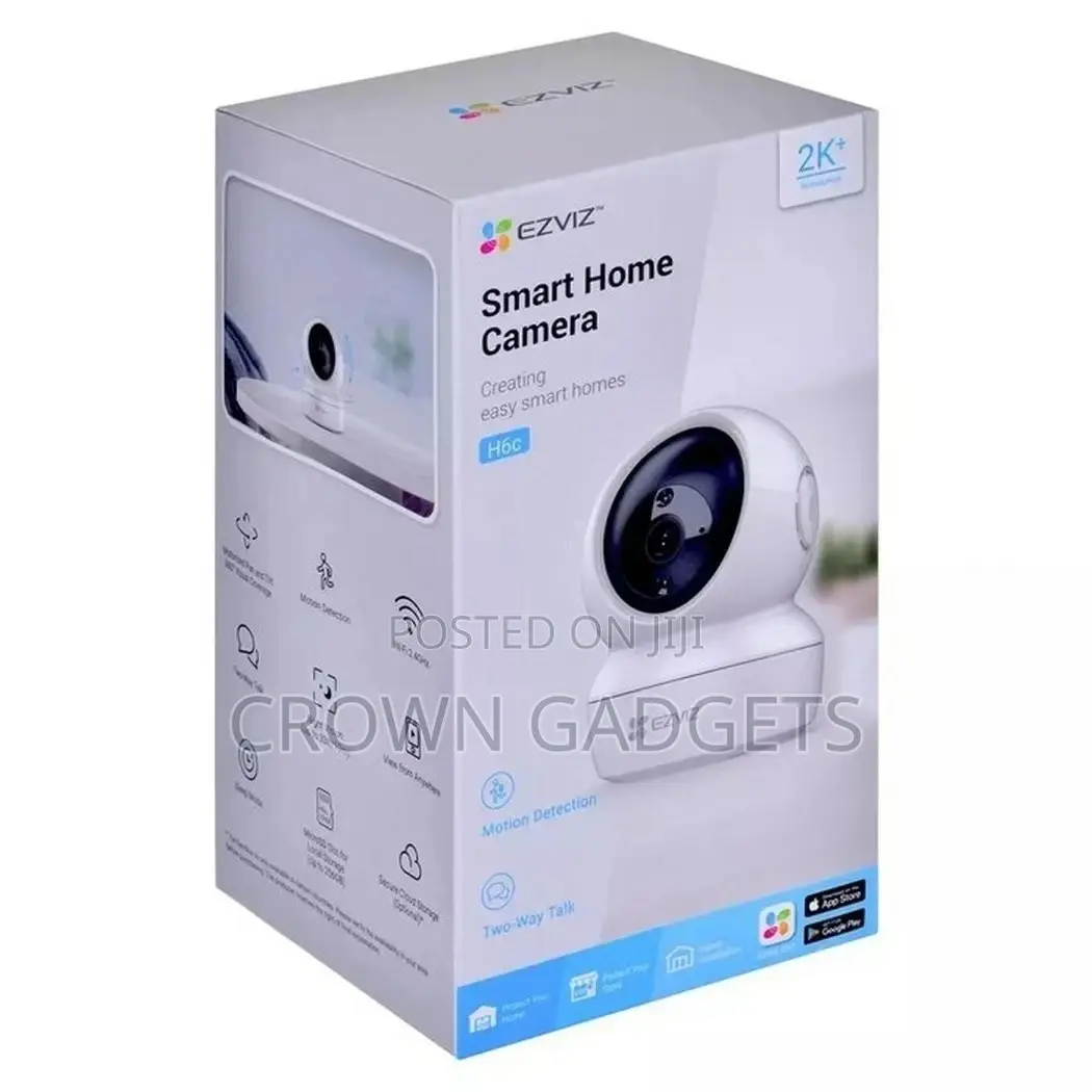EZVIZ Outdoor Camera Pan/Tilt/Zoom, 360°