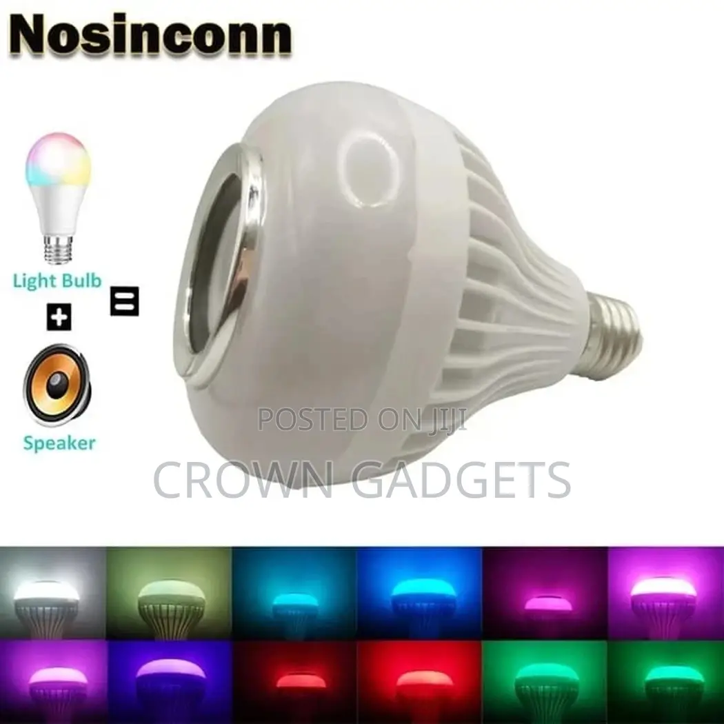 Light 12W Music Playing Wireless Led Lamp