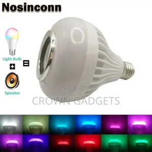 Light 12W Music Playing Wireless Led Lamp