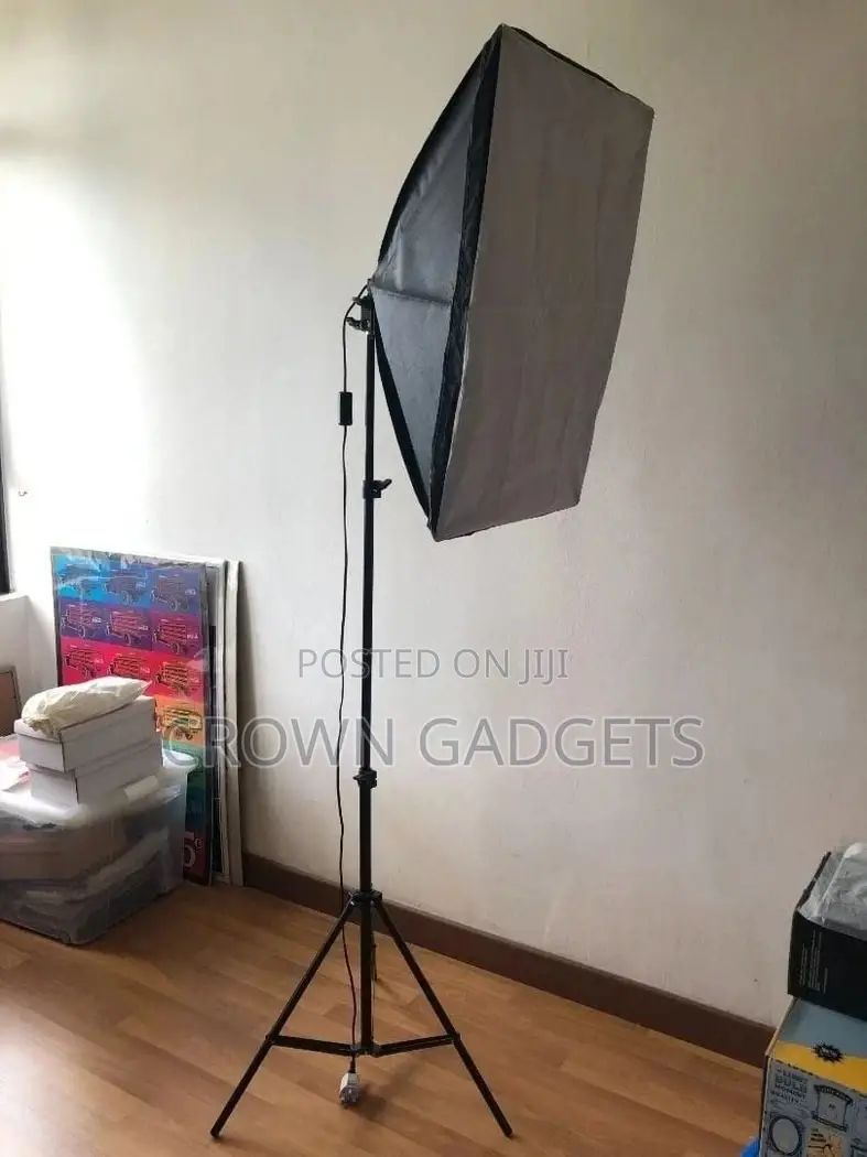 Softbox Photography Lighting Kit 700W Output