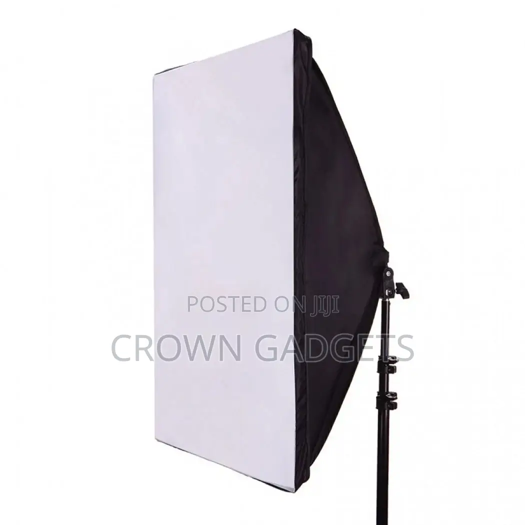 High-Power Fluorescent Studio Lighting Kit