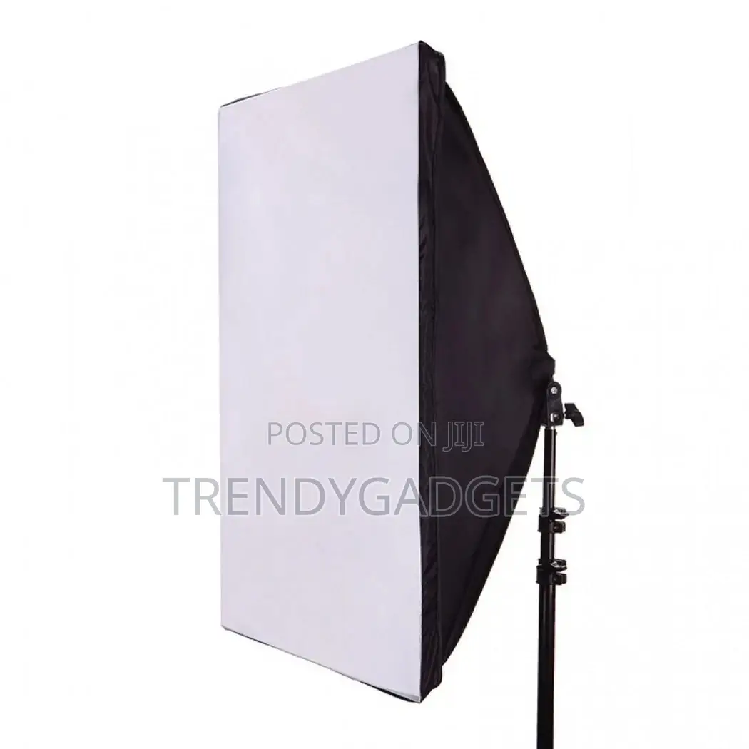 High-Power Fluorescent Studio Lighting Kit
