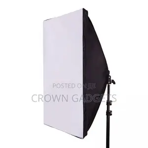 High-Power Fluorescent Studio Lighting Kit