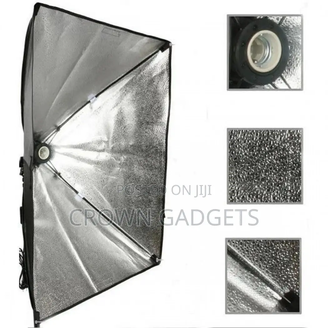 High-Power Fluorescent Studio Lighting Kit