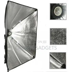 High-Power Fluorescent Studio Lighting Kit