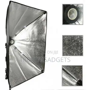 High-Power Fluorescent Studio Lighting Kit