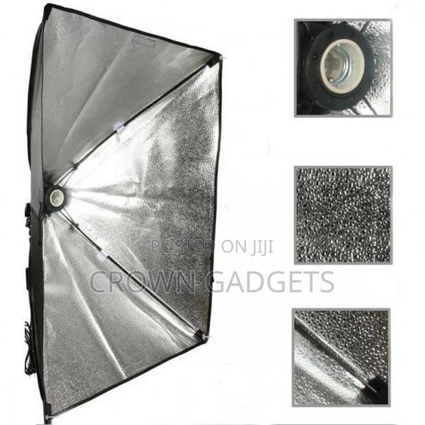 High-Power Fluorescent Studio Lighting Kit - main view