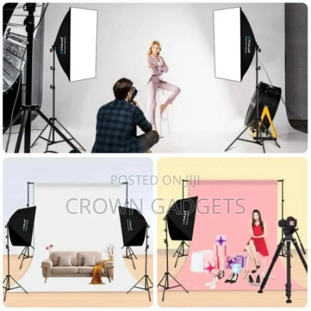 Softbox Lighting Kit, Skytex Continuous Photography