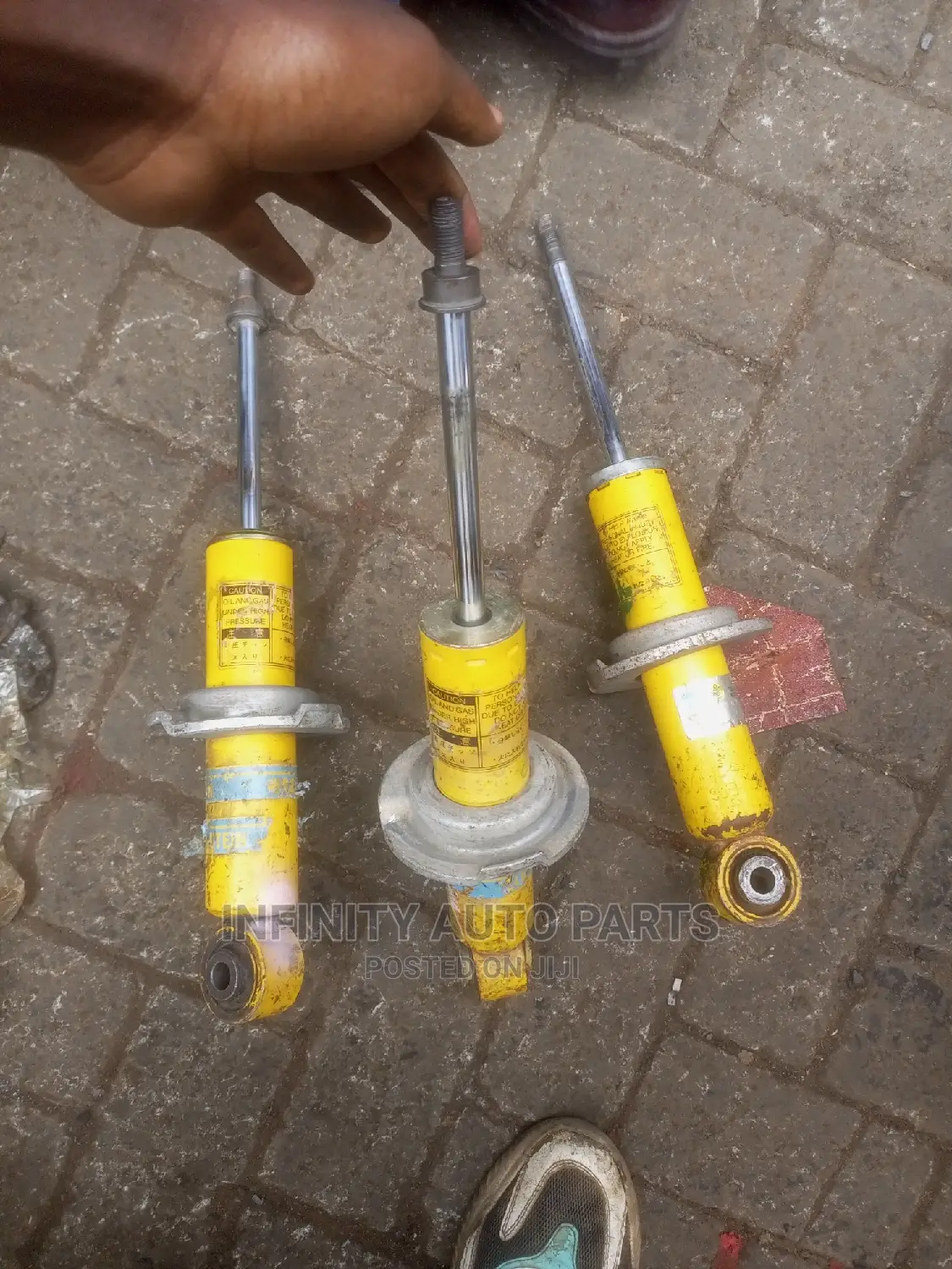 Rear Bilstein Shockssubaru
